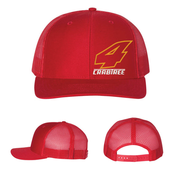 Crabtree: Richardson Snapback Trucker Cap