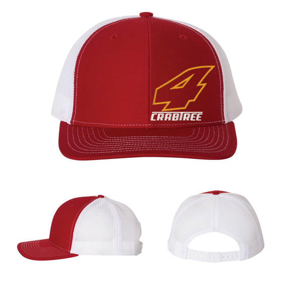 Crabtree: Richardson Snapback Trucker Cap