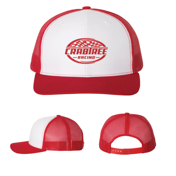 Crabtree: Richardson Snapback Trucker Cap