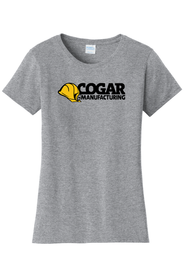 Cogar: LADIES Ringspun Tee (Printed)