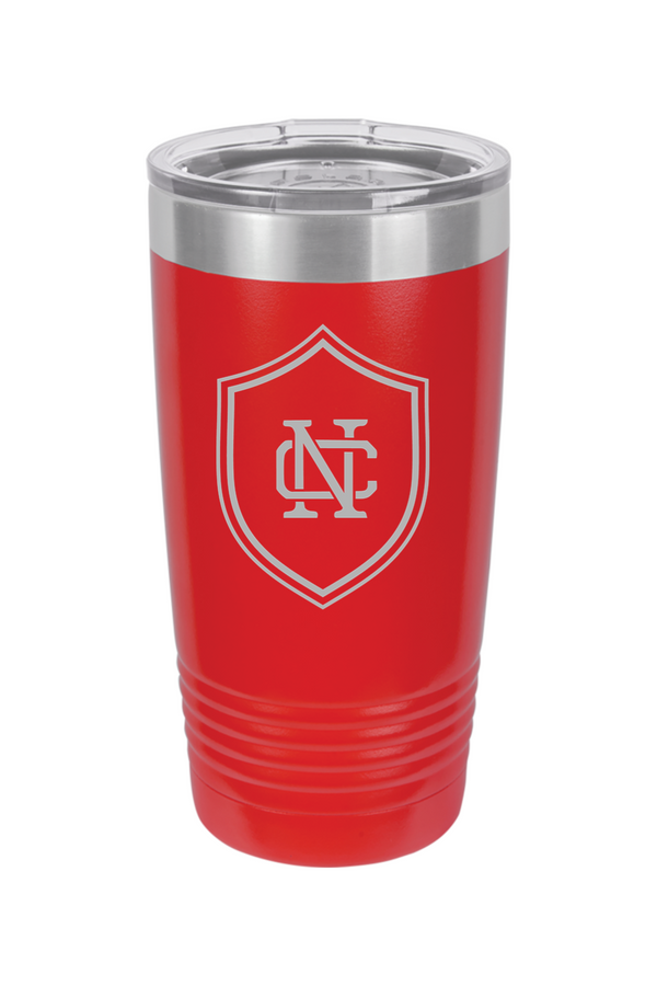 North Cross: 20oz Stainless Steel Tumbler