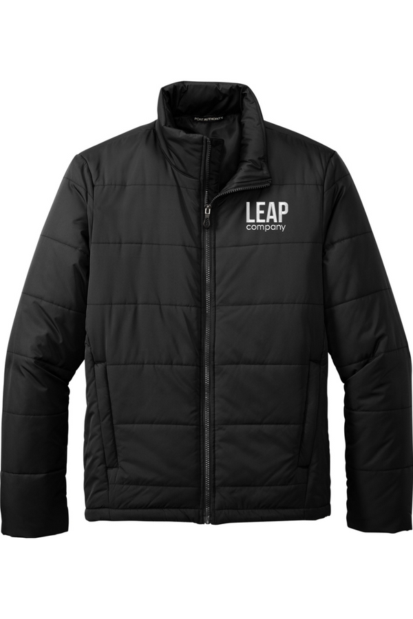 Leap: ADULT Puffer Jacket (Embroidered)