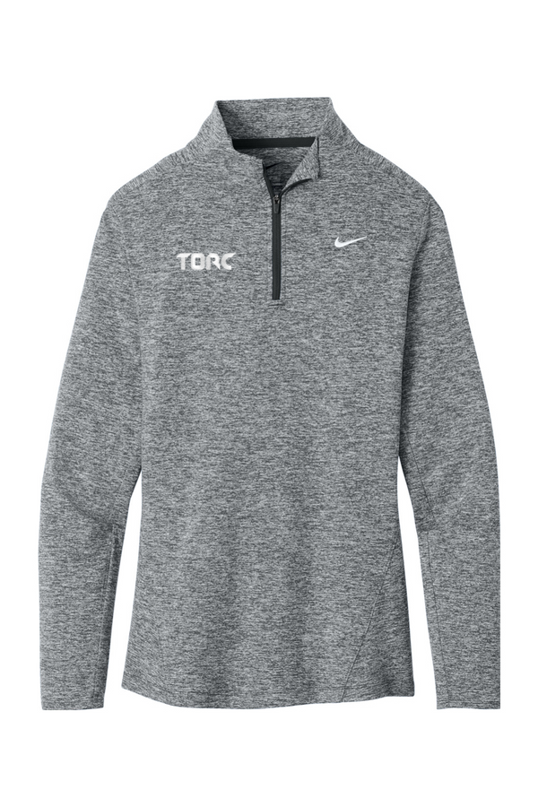 Torc: Nike LADIES Dri-FIT Stride 1/2-Zip (Embroidered)