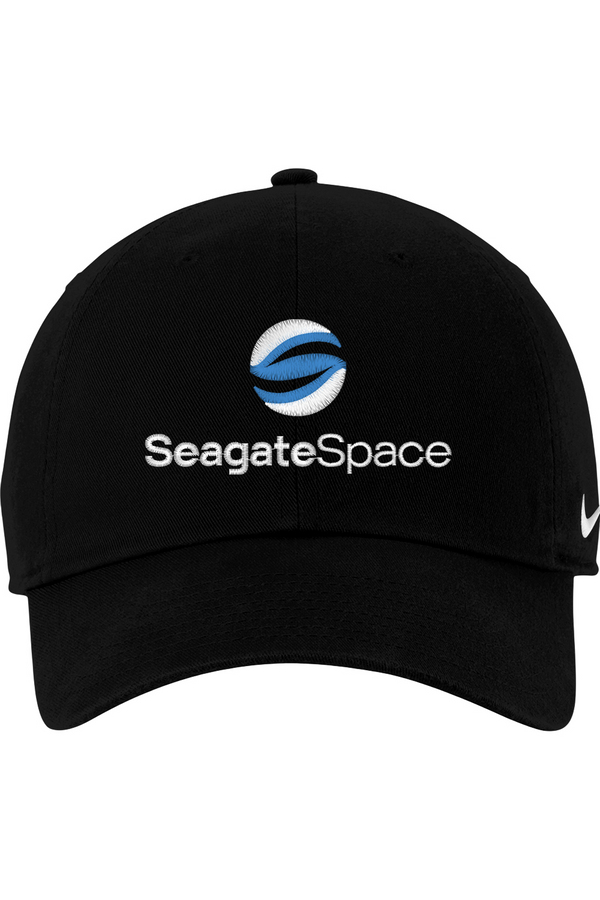 Seagate Space: Nike Heritage Cotton Twill Cap (Embroidered)