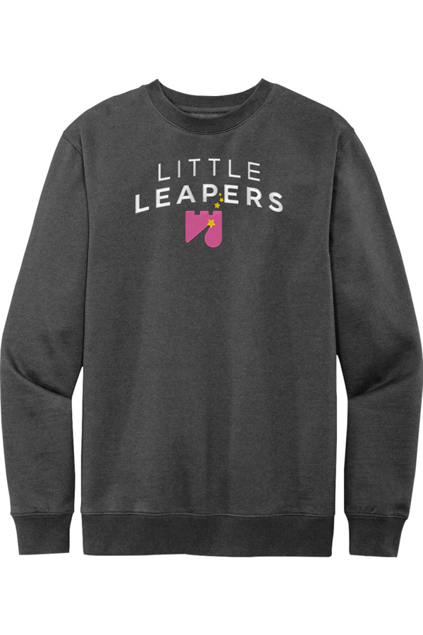 Little Leapers: ADULT SoftSpun Fleece Crew (FullFront Embroidery)