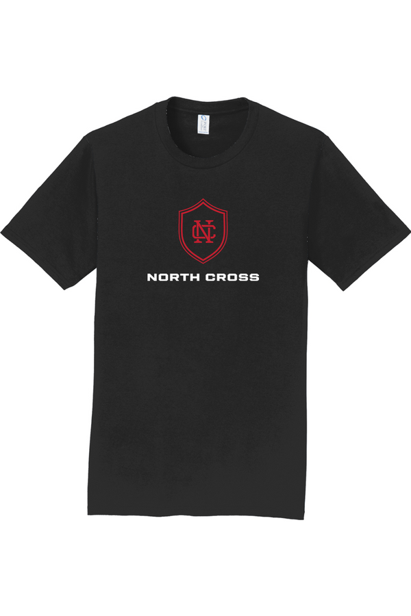 North Cross: ADULT Ringspun Tee (Printed)