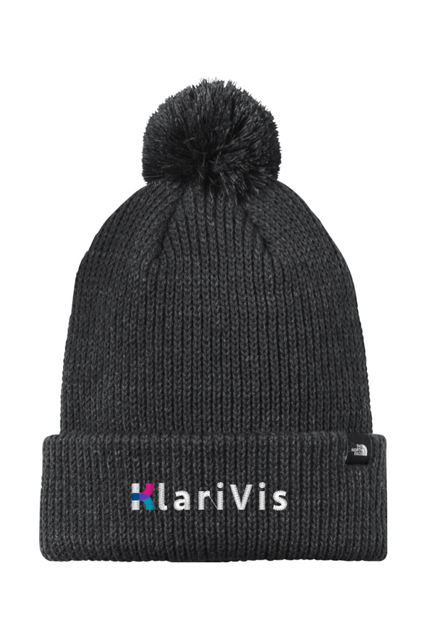KlariVis: The North Face Pom Beanie (Embroidered)