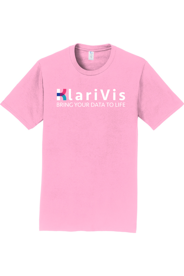 KlariVis: ADULT Ringspun Tee (Printed)