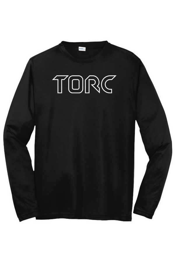 Torc: TALL Long Sleeve Performance Tee (Printed)