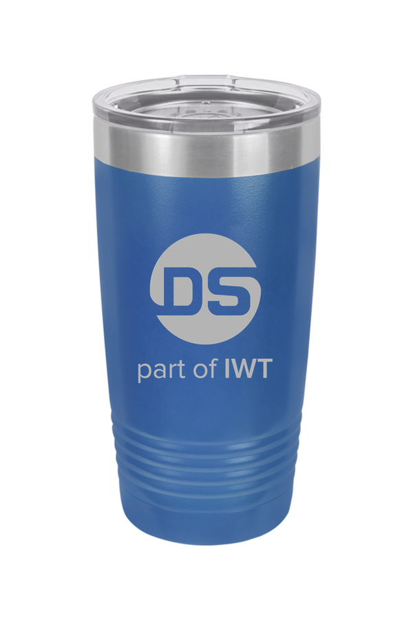 DS/IWT: 20oz Stainless Steel Tumbler (Engraved)
