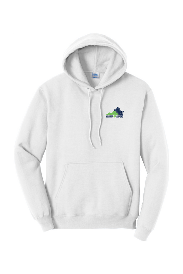 VA AHPERD: ADULT Classic Fleece Pullover Hooded Sweatshirt (Embroidered)