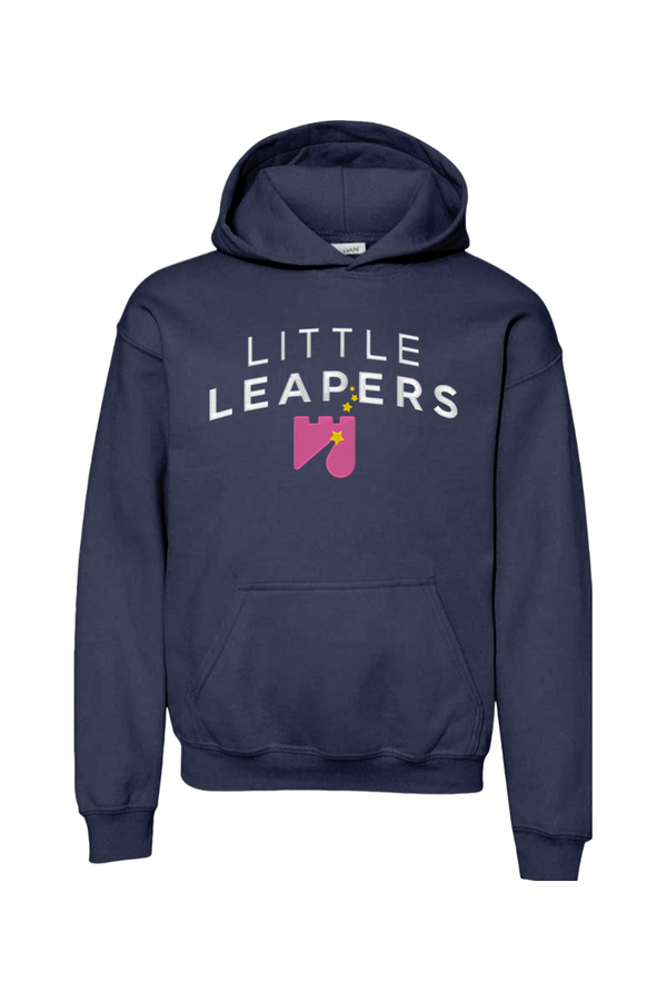 Little Leapers: YOUTH Classic Hooded Sweatshirt (FullFront Embroidery)
