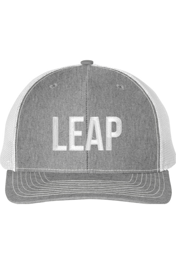 Leap: Richardson Snapback Trucker Cap (Embroidered)