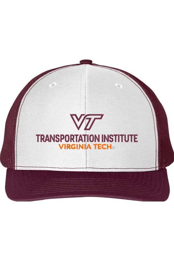 VTTI: Richardson Snapback Trucker Cap (Embroidered)