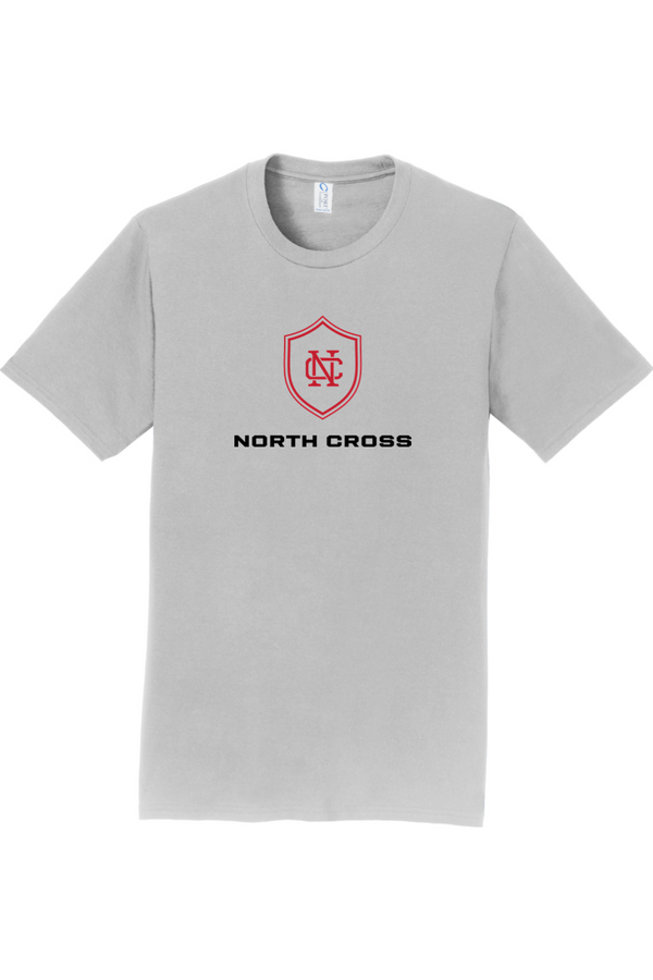 North Cross: ADULT Ringspun Tee (Printed)
