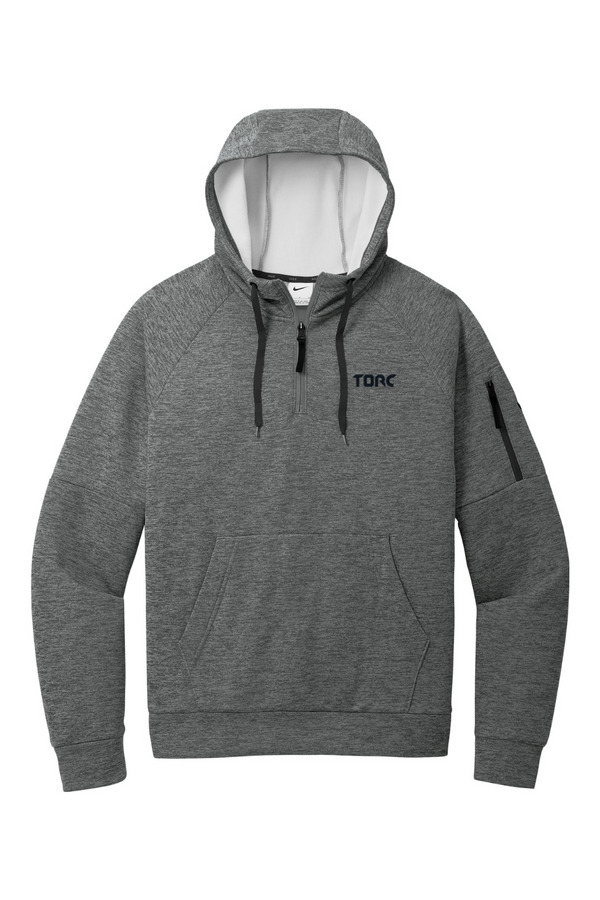 Torc: Nike Therma-FIT Pocket 1/4-Zip Fleece Hoodie