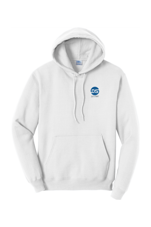 DS/IWT: ADULT Classic Fleece Pullover Hooded Sweatshirt (Embroidered)