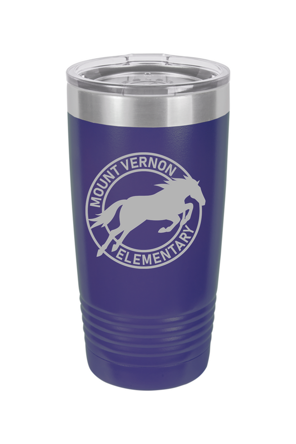 MVES: 20oz Stainless Steel Tumbler (Engraved)