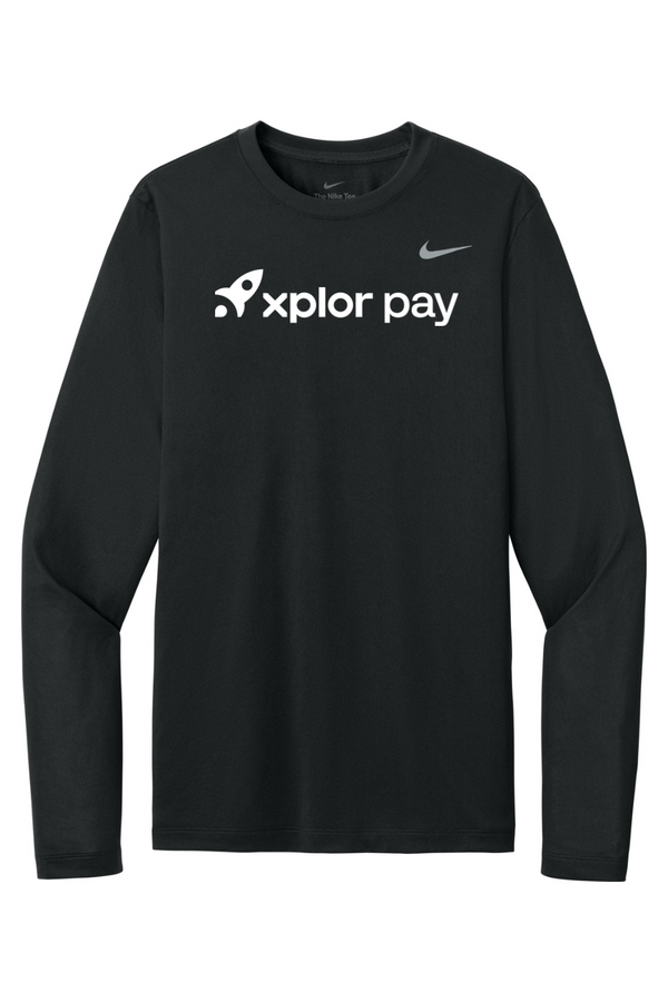 Xplor Pay: Nike ADULT Team rLegend Long Sleeve Tee (Printed)