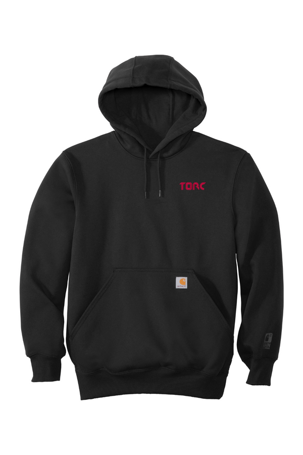 Torc: Carhartt ADULT Rain Defender Paxton Heavyweight Hooded Sweatshirt (Embroidered)