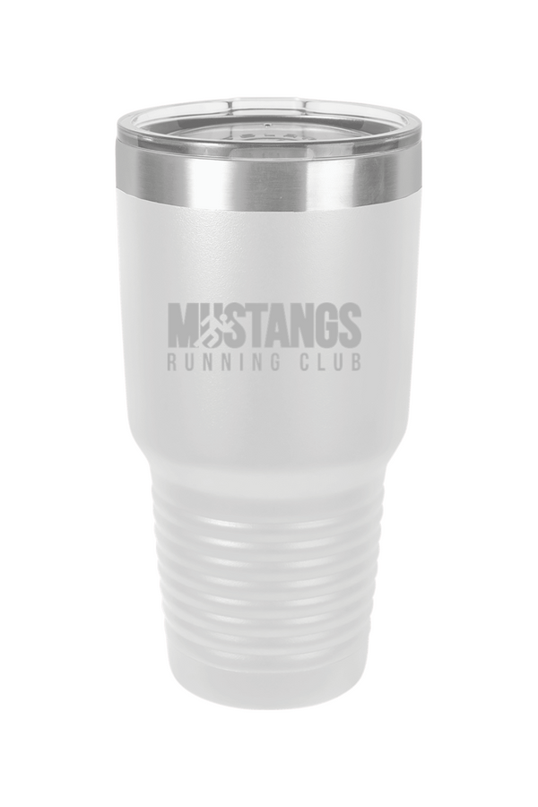 Mustang Running Club: 30oz Stainless Steel Tumbler (Engraved)