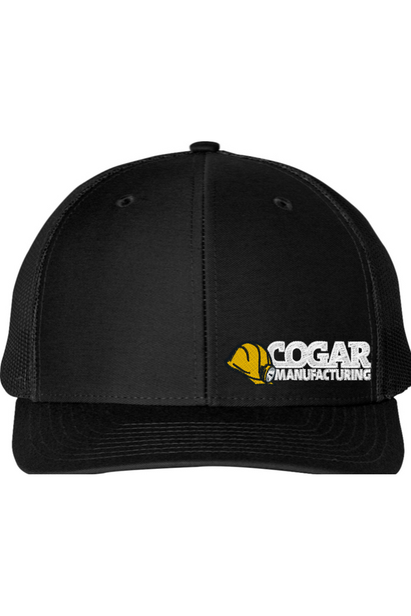 Cogar: Richardson Snapback Trucker Cap (Embroidered)