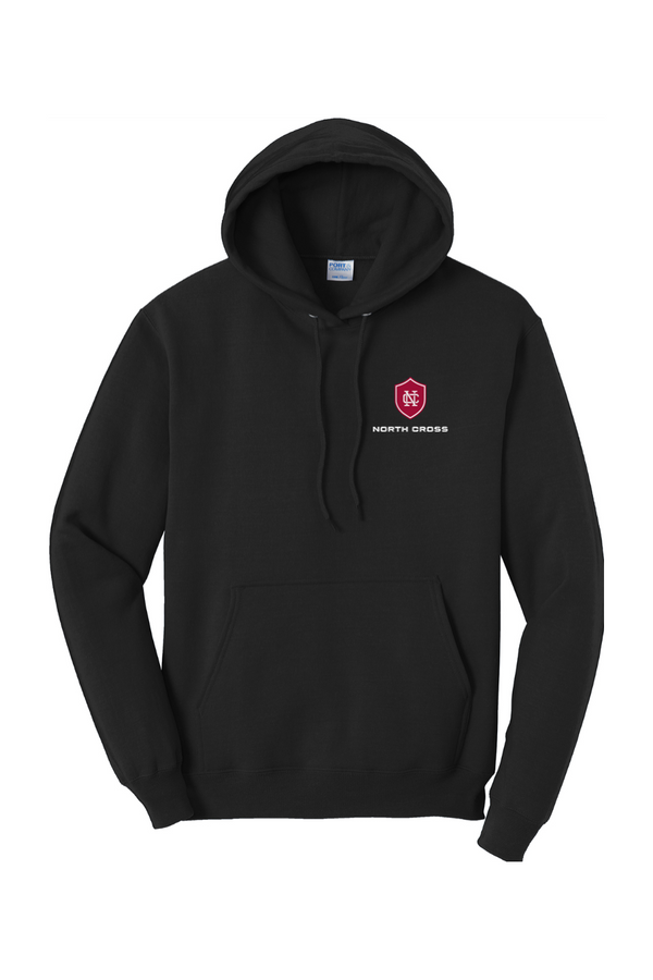 North Cross: ADULT Fleece Pullover Hooded Sweatshirt