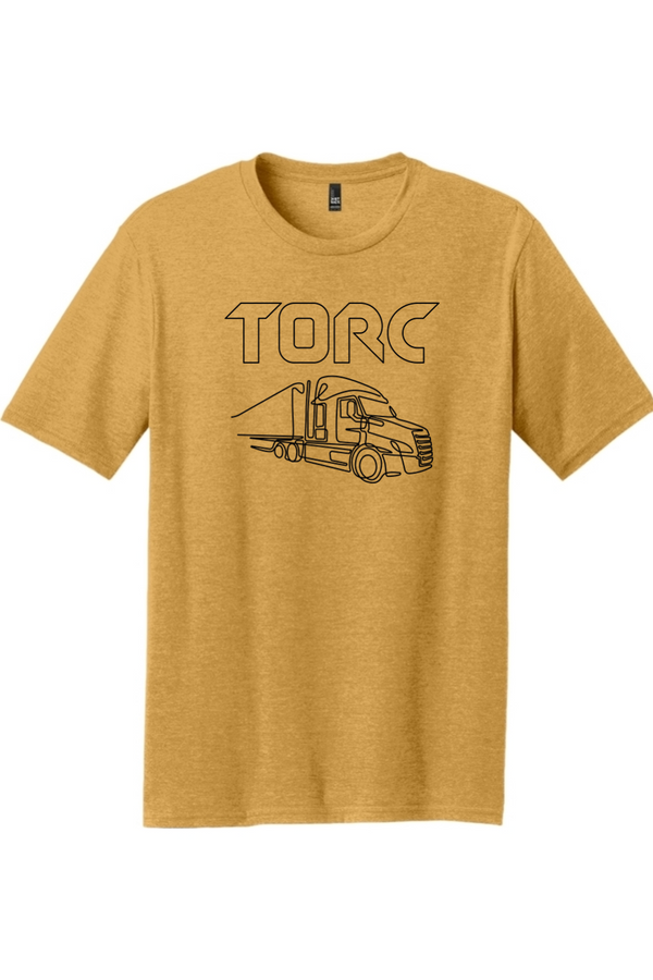 Torc: ADULT SoftBlend Heather Tee (Printed)