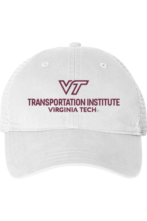 VTTI: Richardson Garment-Washed Trucker Cap (Embroidered)