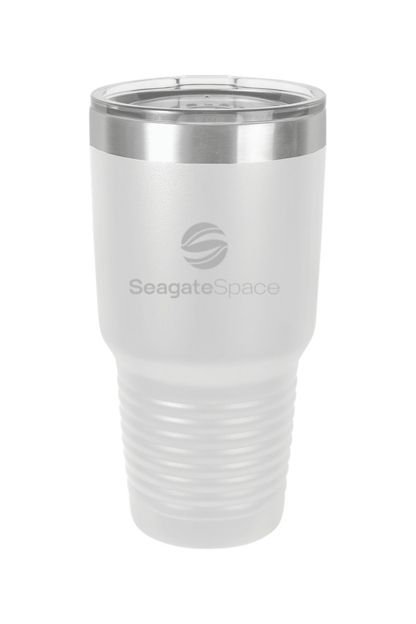 Seagate Space: 30oz Stainless Steel Tumbler (Engraved)