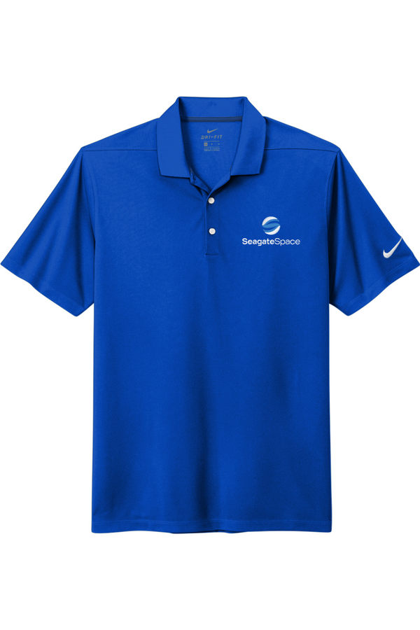 Seagate Space: Nike ADULT Dri-FIT Micro Pique 2.0 Polo (Embroidered)