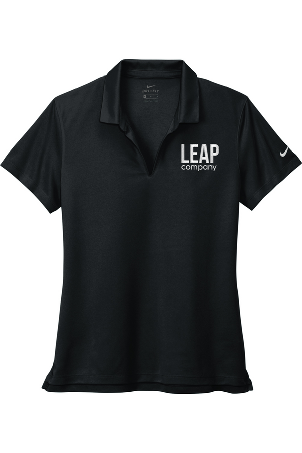 Leap: Nike LADIES Dri-FIT Micro Pique 2.0 Polo (Embroidered)