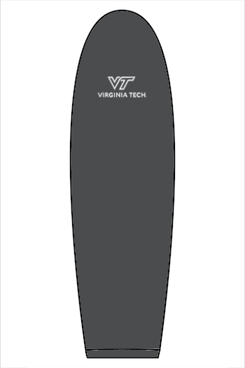 VTTI Chevron with VT Sleeve Logo: ADULT Double Pique Performance 1/4-Zip (Embroidered)