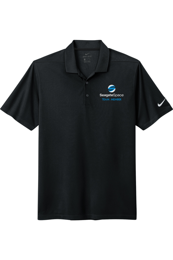 Seagate Space TEAM MEMBER: Nike ADULT Dri-FIT Micro Pique 2.0 Polo (Embroidered)