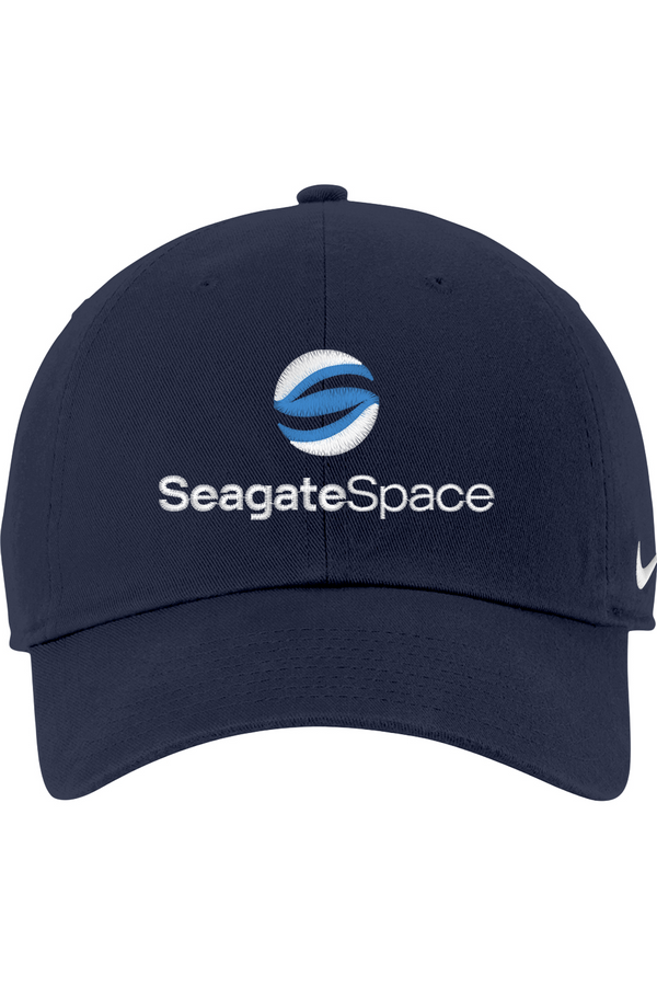 Seagate Space: Nike Heritage Cotton Twill Cap (Embroidered)