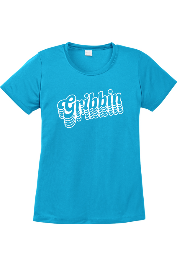 Gribbin: LADIES Performance Tee (Printed)