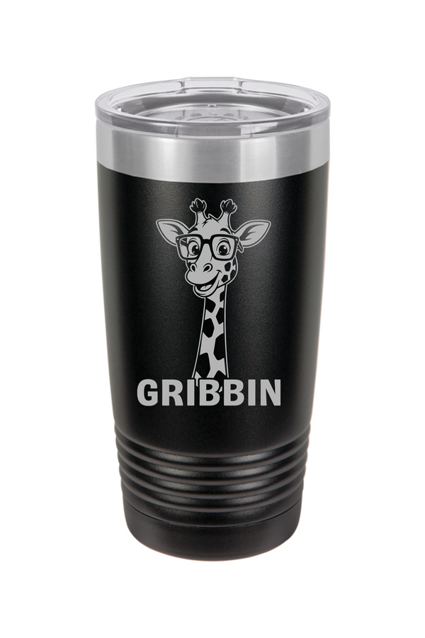 Gribbin: 20oz Stainless Steel Tumbler (Engraved)