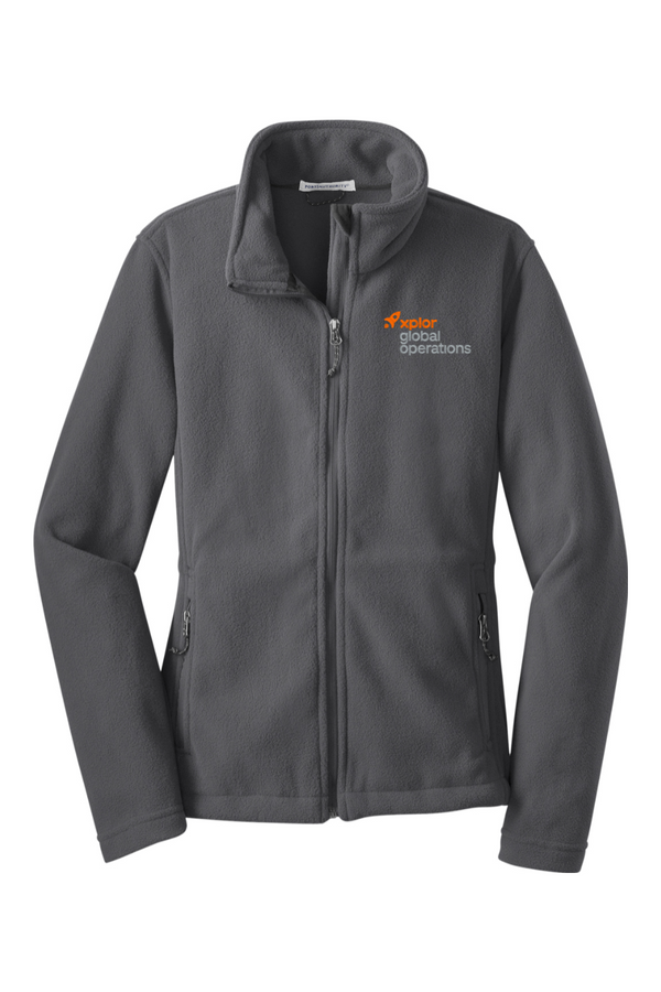 Xplor Global Ops: LADIES Classic Fleece Jacket (Embroidered)