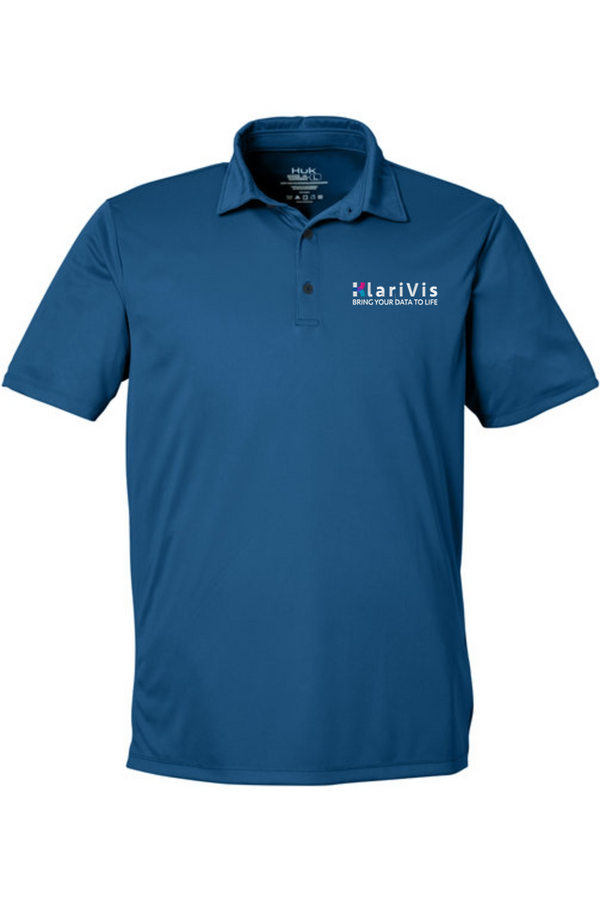 KlariVis: ADULT HUK UPF 50 Pursuit Performance Polo