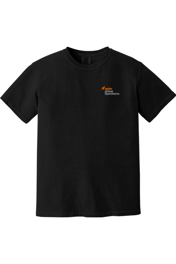 Xplor Global Ops: ADULT Comfort Colors Ringspun Short Sleeve Shirt (Embroidered)