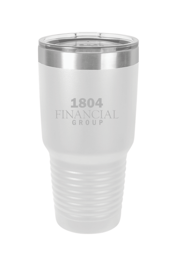 1804: 30oz Stainless Steel Tumbler (Engraved)