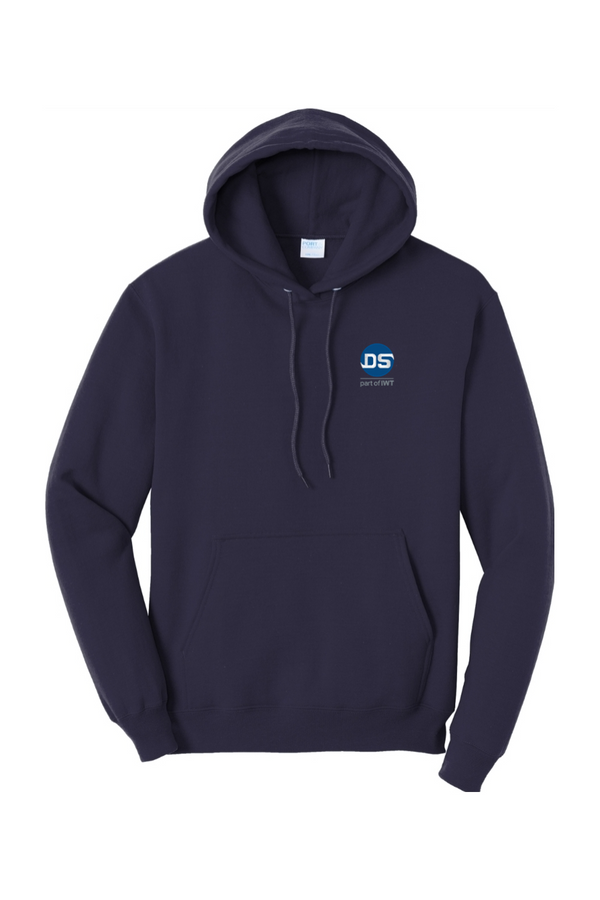 DS/IWT: ADULT Classic Fleece Pullover Hooded Sweatshirt (Embroidered)