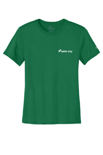 Xplor Pay: Nike LADIES Swoosh Sleeve rLegend Tee (Printed)