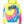 Gribbin: ADULT Tie-Dye Pullover Hooded Sweatshirt (Printed)
