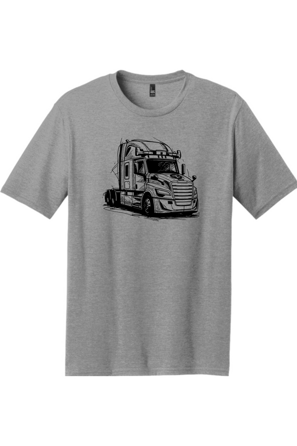 Torc: ADULT SoftBlend Heather Tee (Printed)