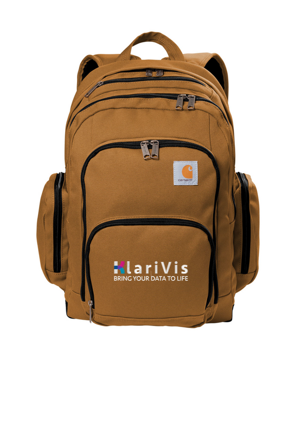 KlariVis: Carhartt Foundry Series Pro Backpack (Embroidered)