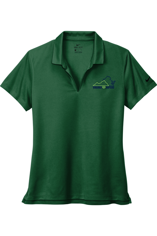 VA AHPERD: Nike LADIES Dri-FIT Micro Pique 2.0 Polo (Embroidered)