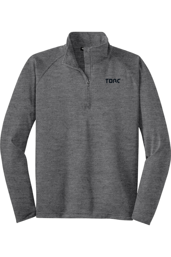 Torc: TALL Sport-Wick Stretch 1/2-Zip Pullover (Embroidered)
