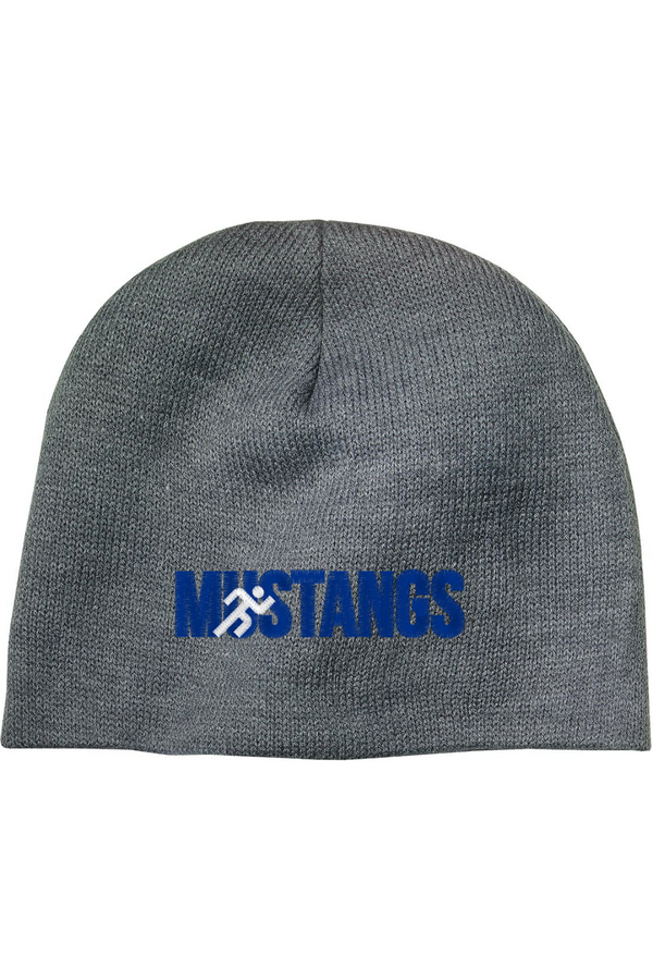 Mustang Running Club: EMBROIDERED Beanie Cap