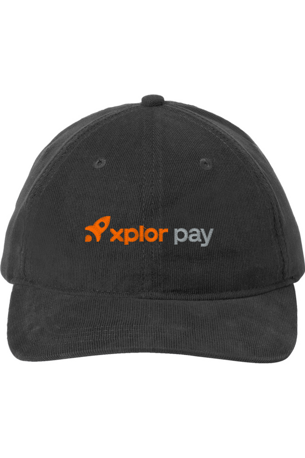 Xplor Pay: Light Corduroy Cap (Embroidered)